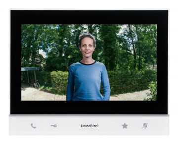 Doorbird, A1103-W IP Video Indoor Station, White